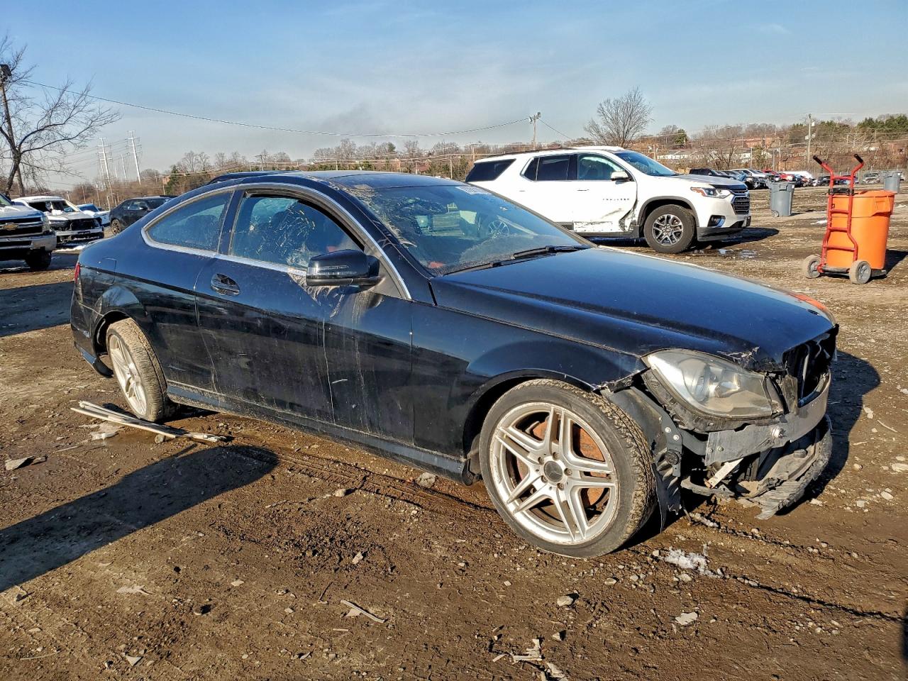 Mercedes-Benz C-Class 350 4matic