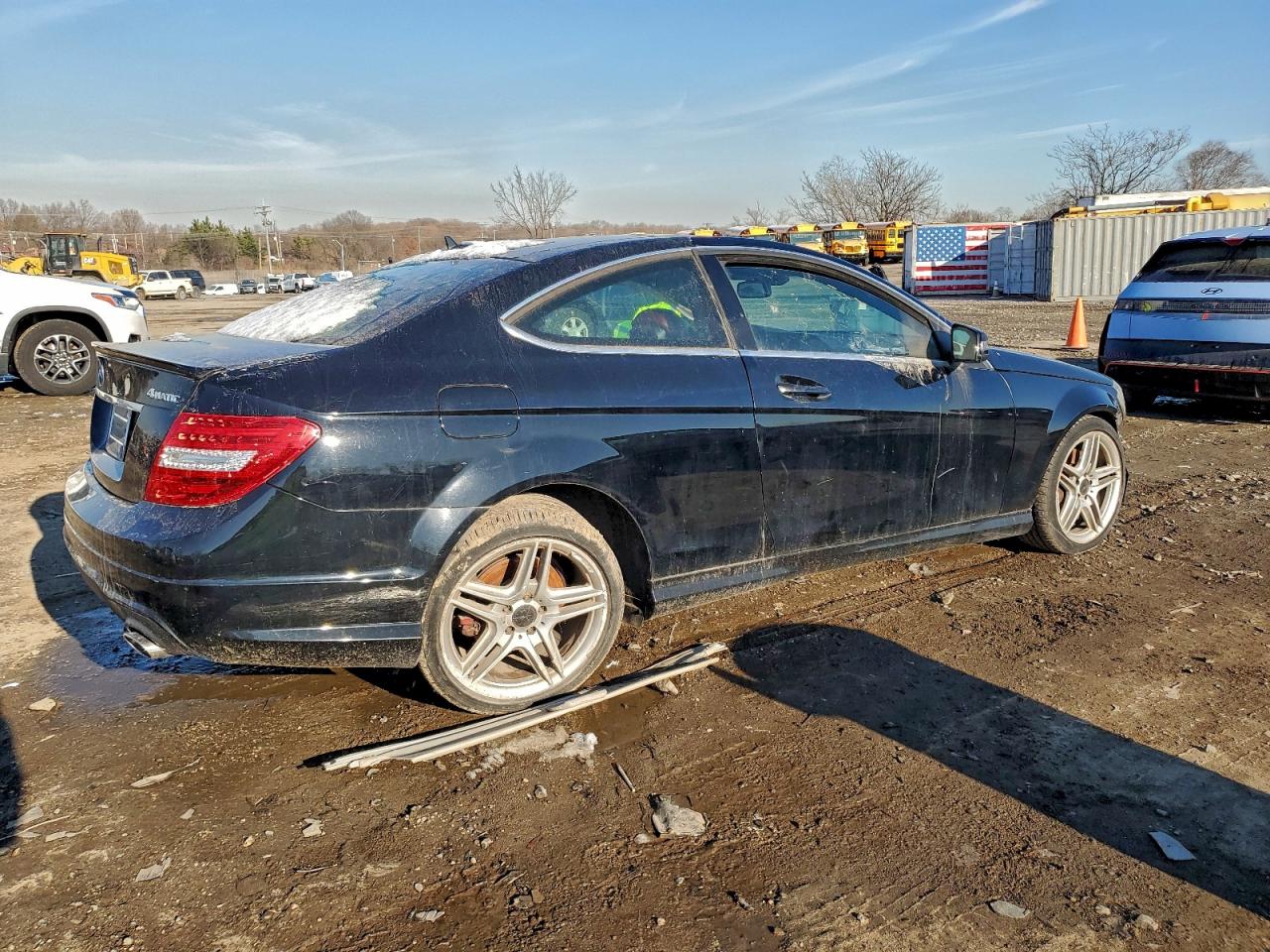 Mercedes-Benz C-Class 350 4matic