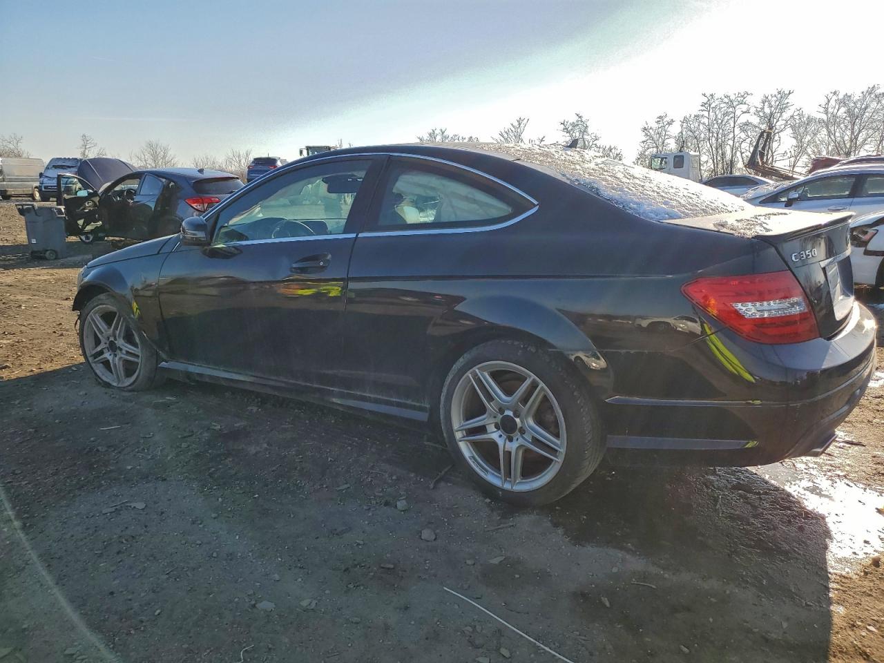 Mercedes-Benz C-Class 350 4matic