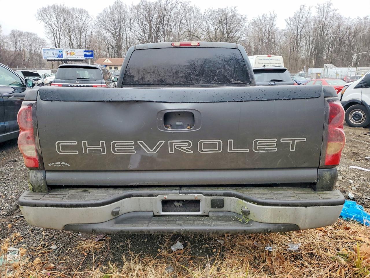 Chevrolet Silverado C1500