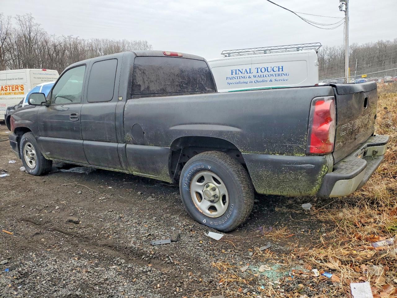 Chevrolet Silverado C1500