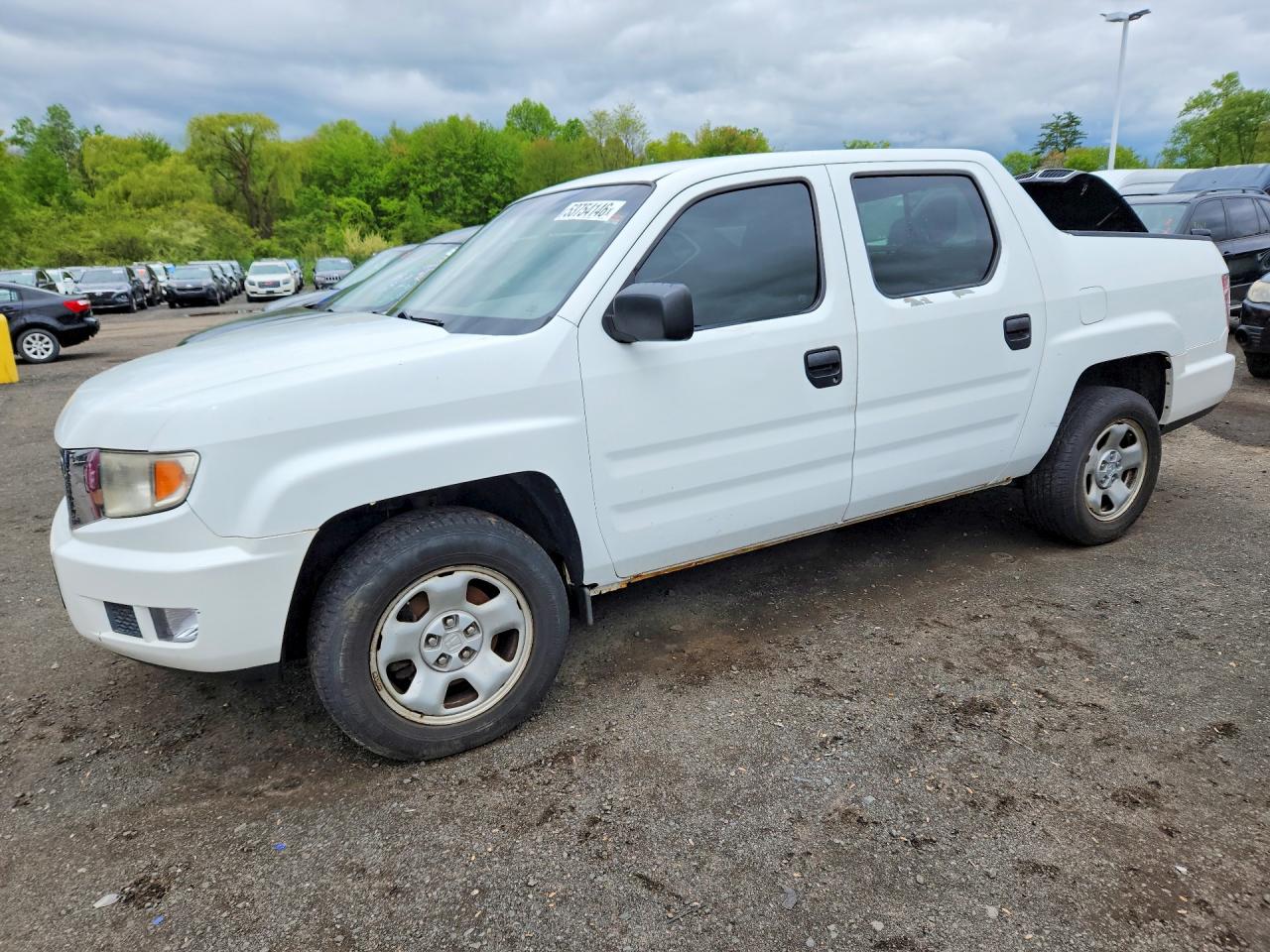 Salvage Honda Ridgeline Image