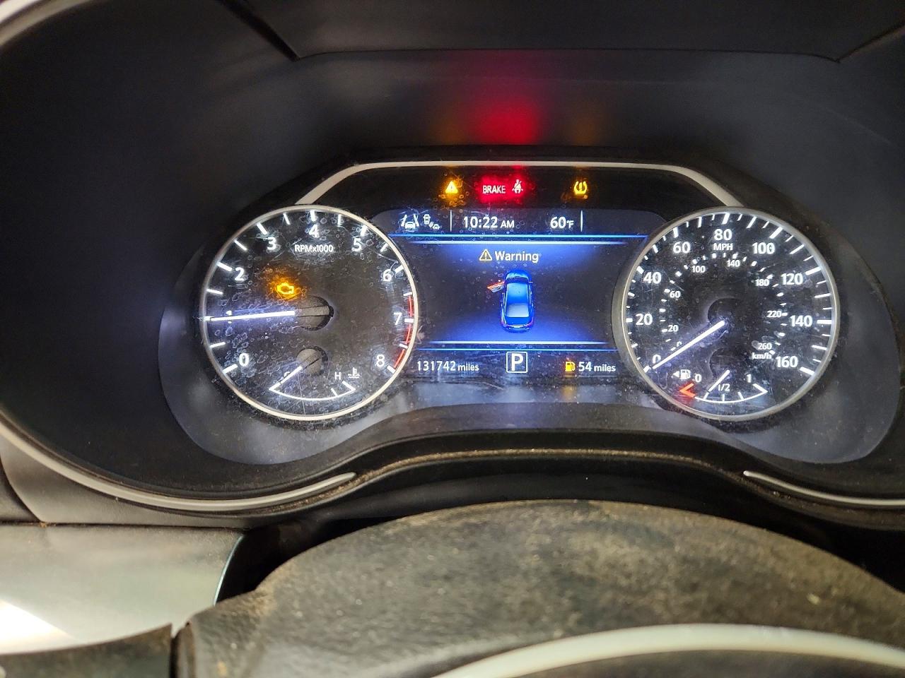 Nissan Maxima Sv