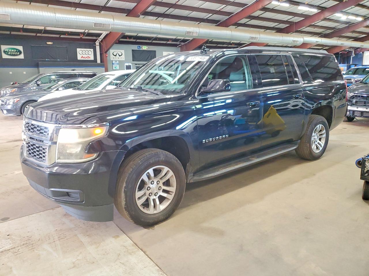 Salvage Chevrolet Suburban Image