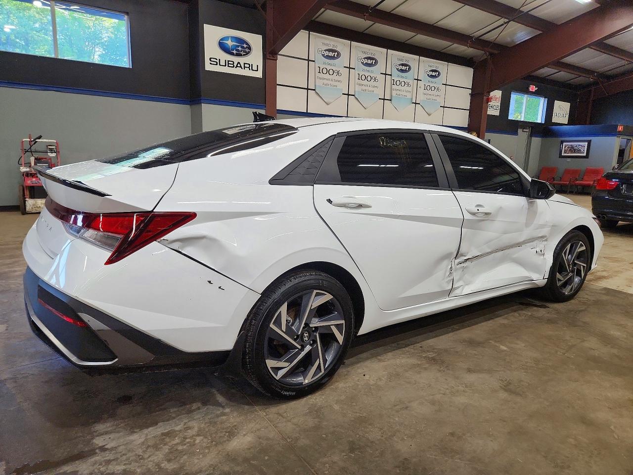 Hyundai ELANTRA Sel Sport