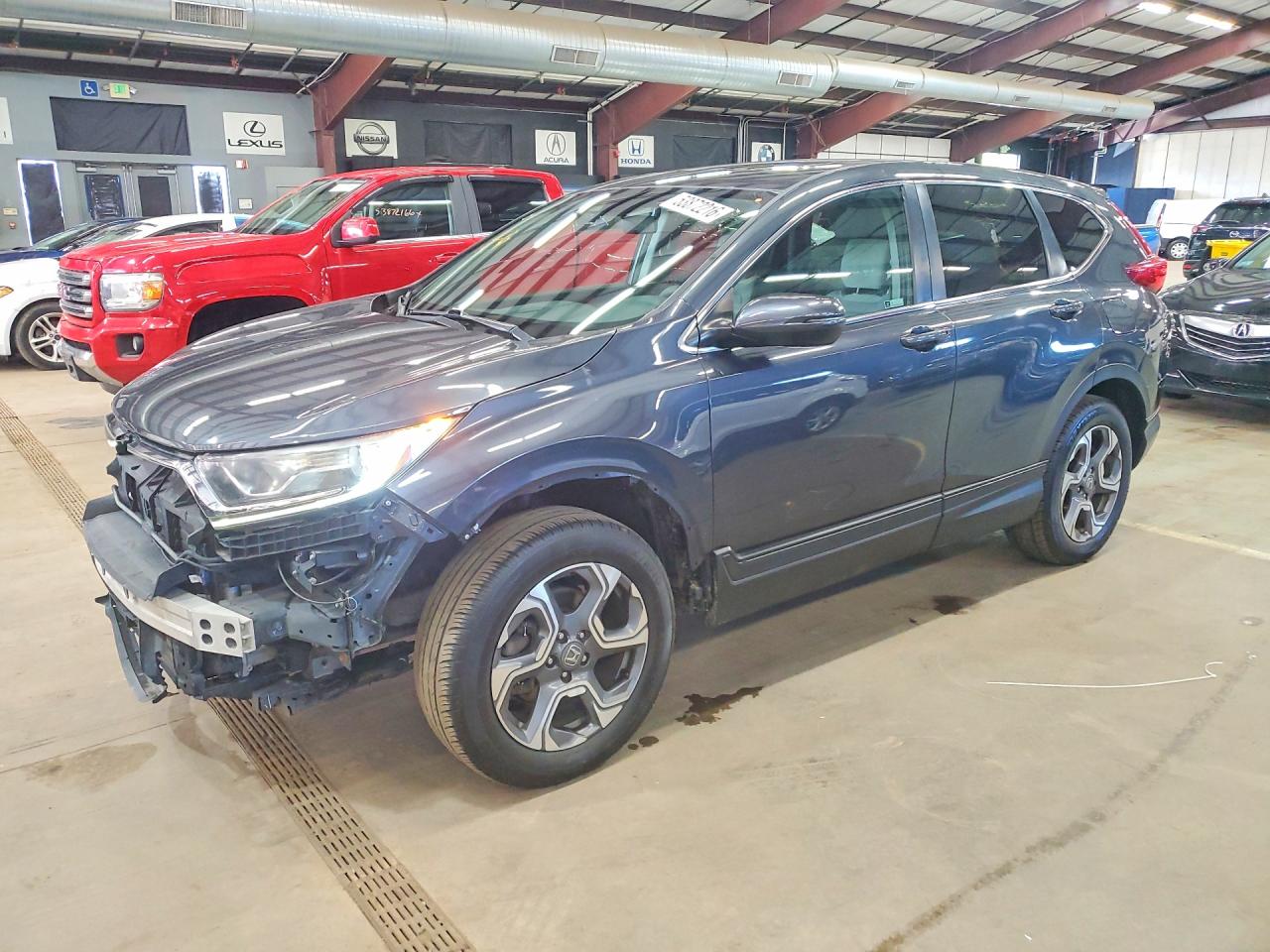 Salvage Honda Crv Image