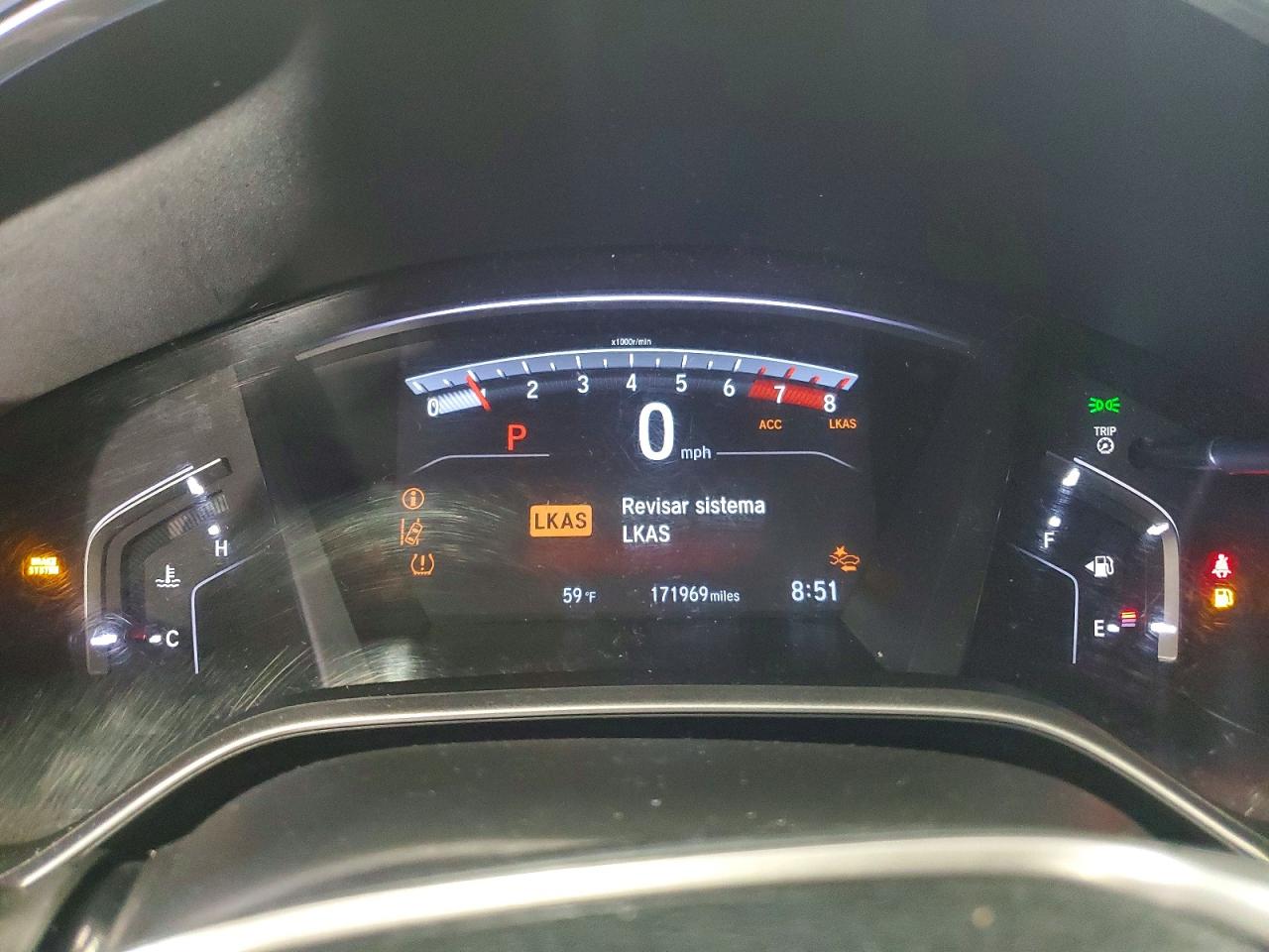 Honda Crv Ex