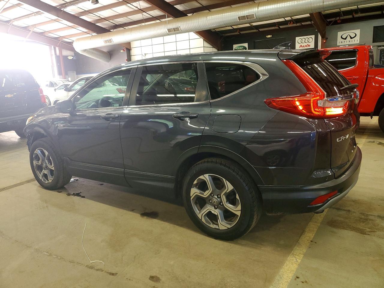 Honda Crv Ex
