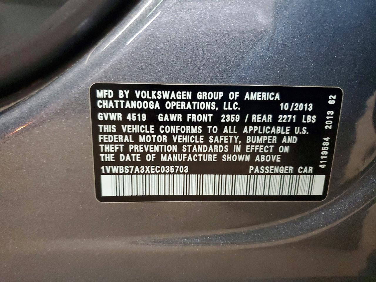 Volkswagen Passat Se
