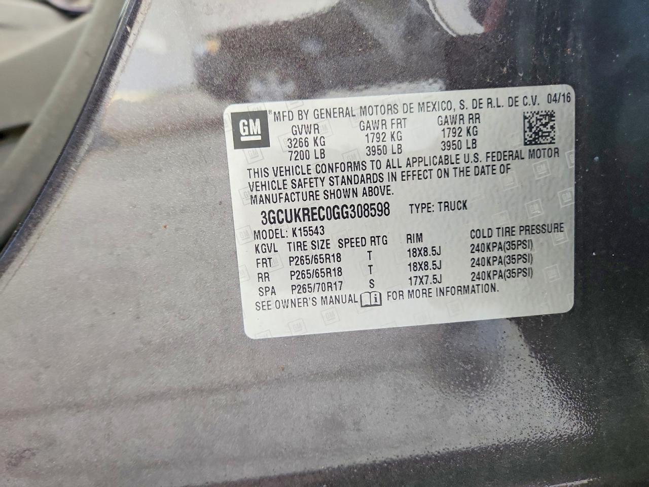Chevrolet Silverado K1500 Lt