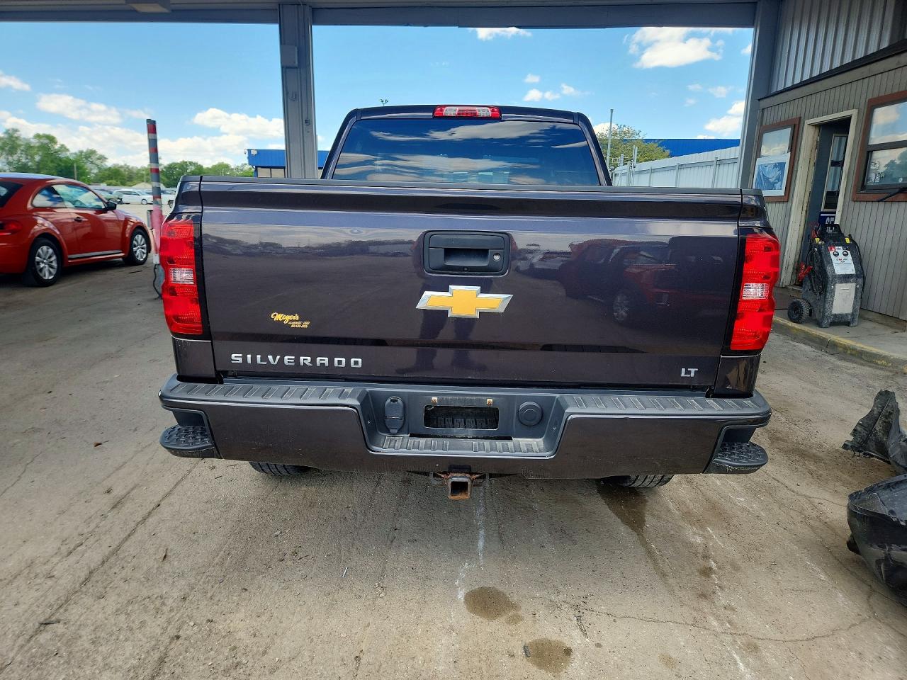 Chevrolet Silverado K1500 Lt