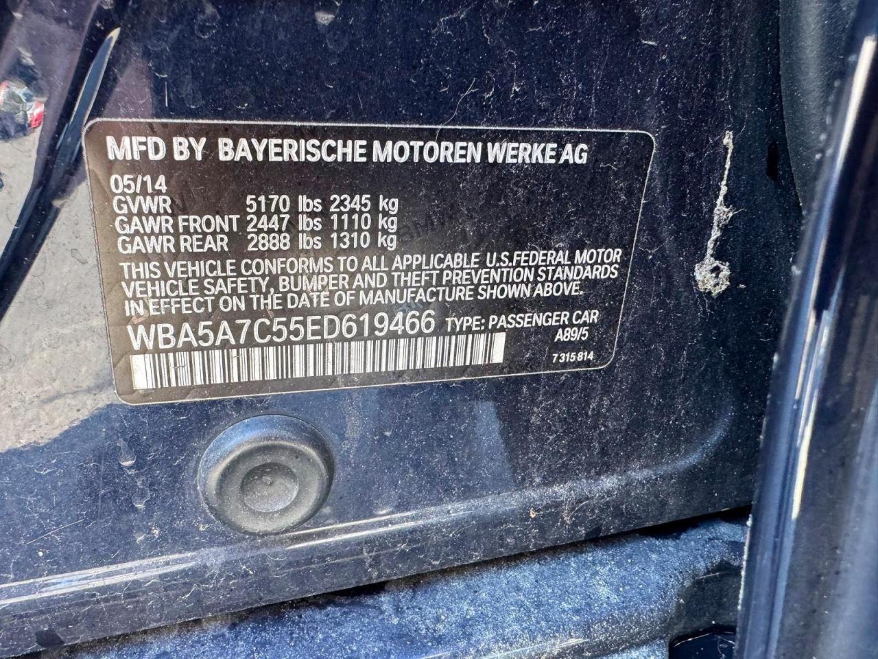 BMW 5 Series Xi