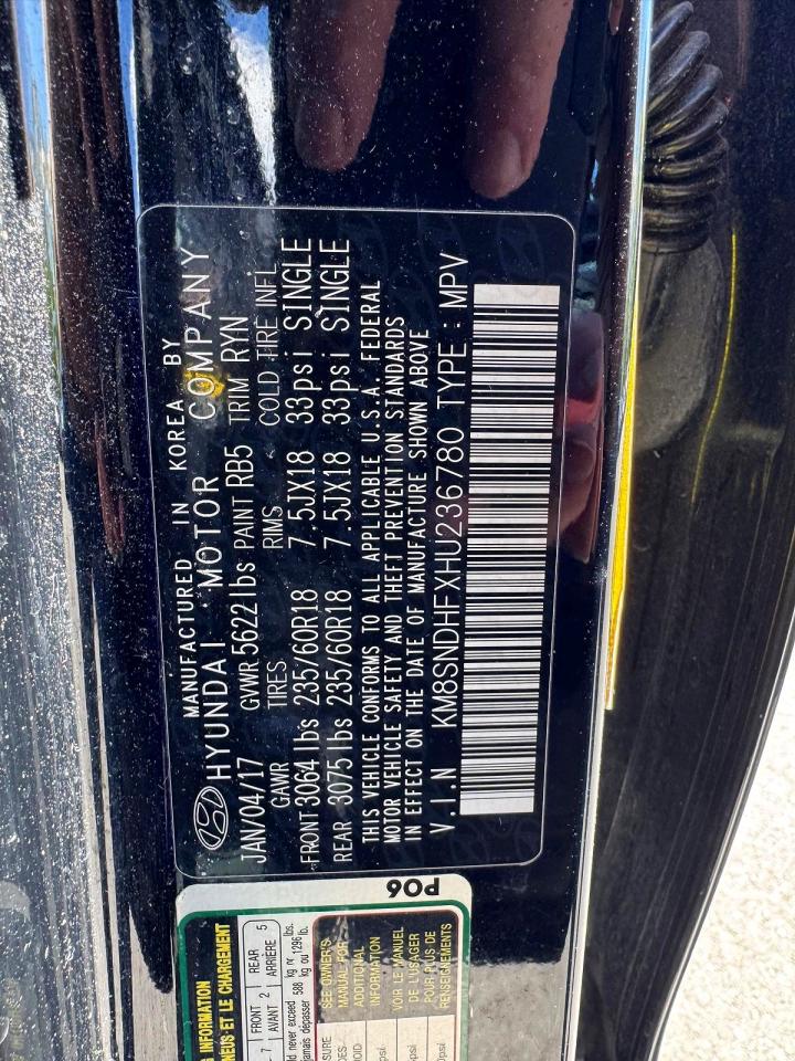 Hyundai SANTA FE Se