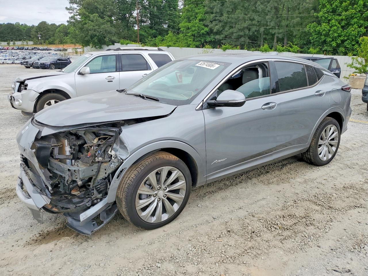 Salvage Buick Envista Image