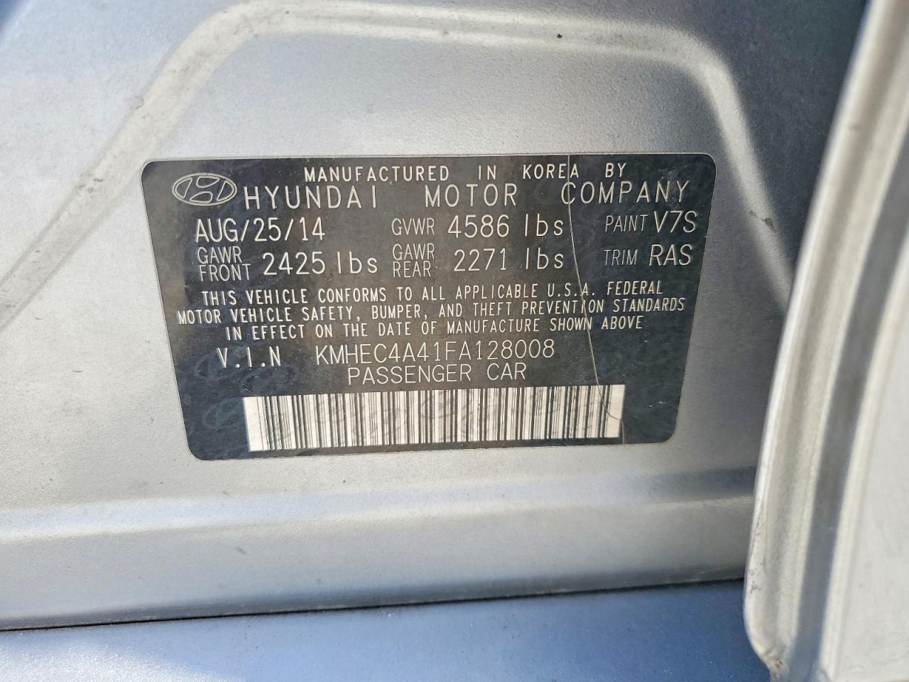 Hyundai SONATA Limited