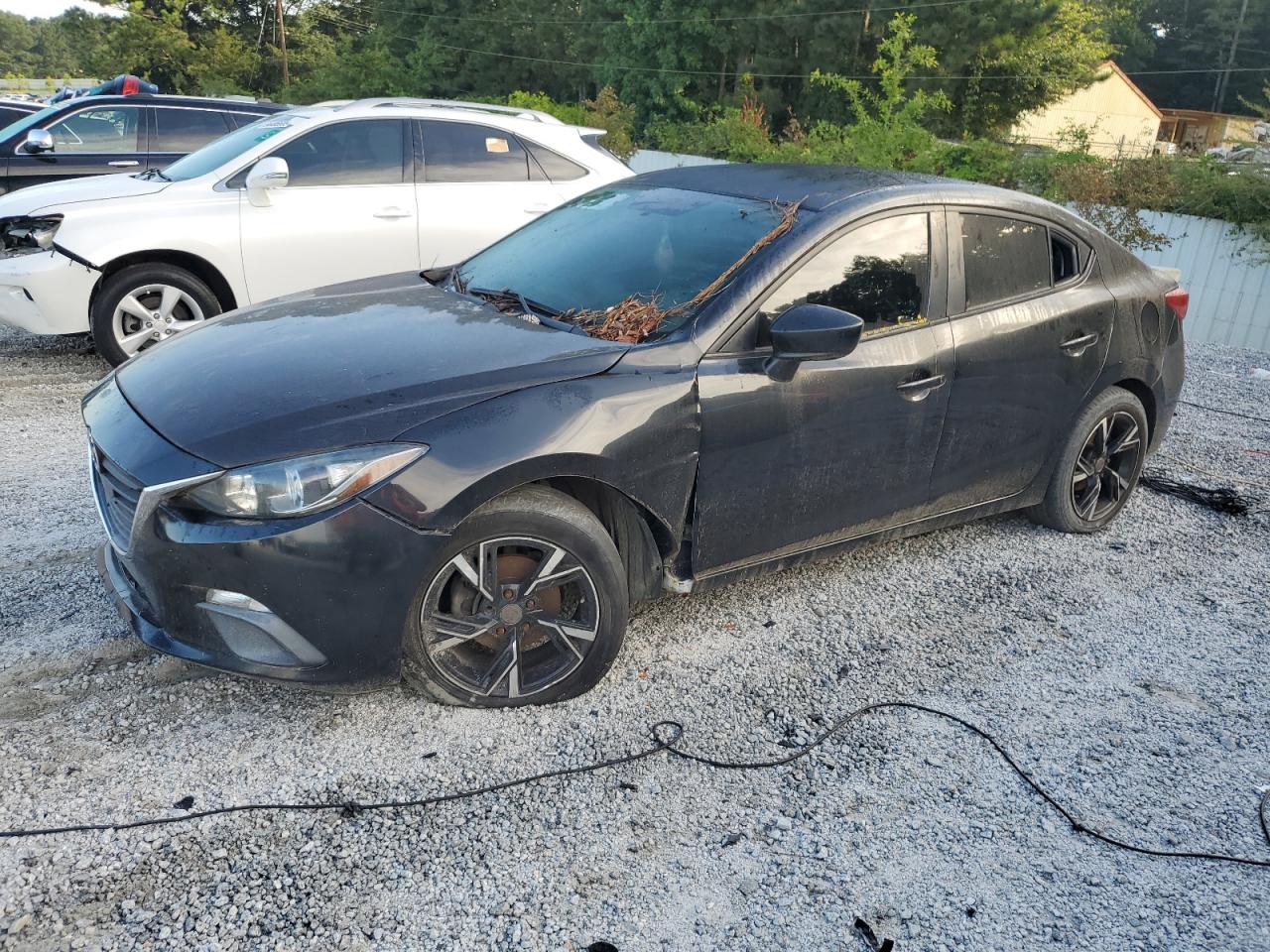 Salvage Mazda 3 Image