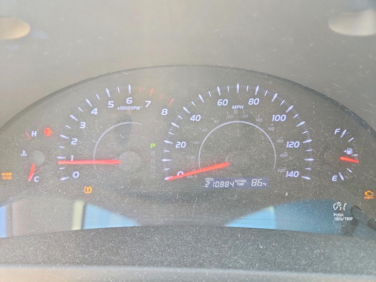 Toyota Camry Le