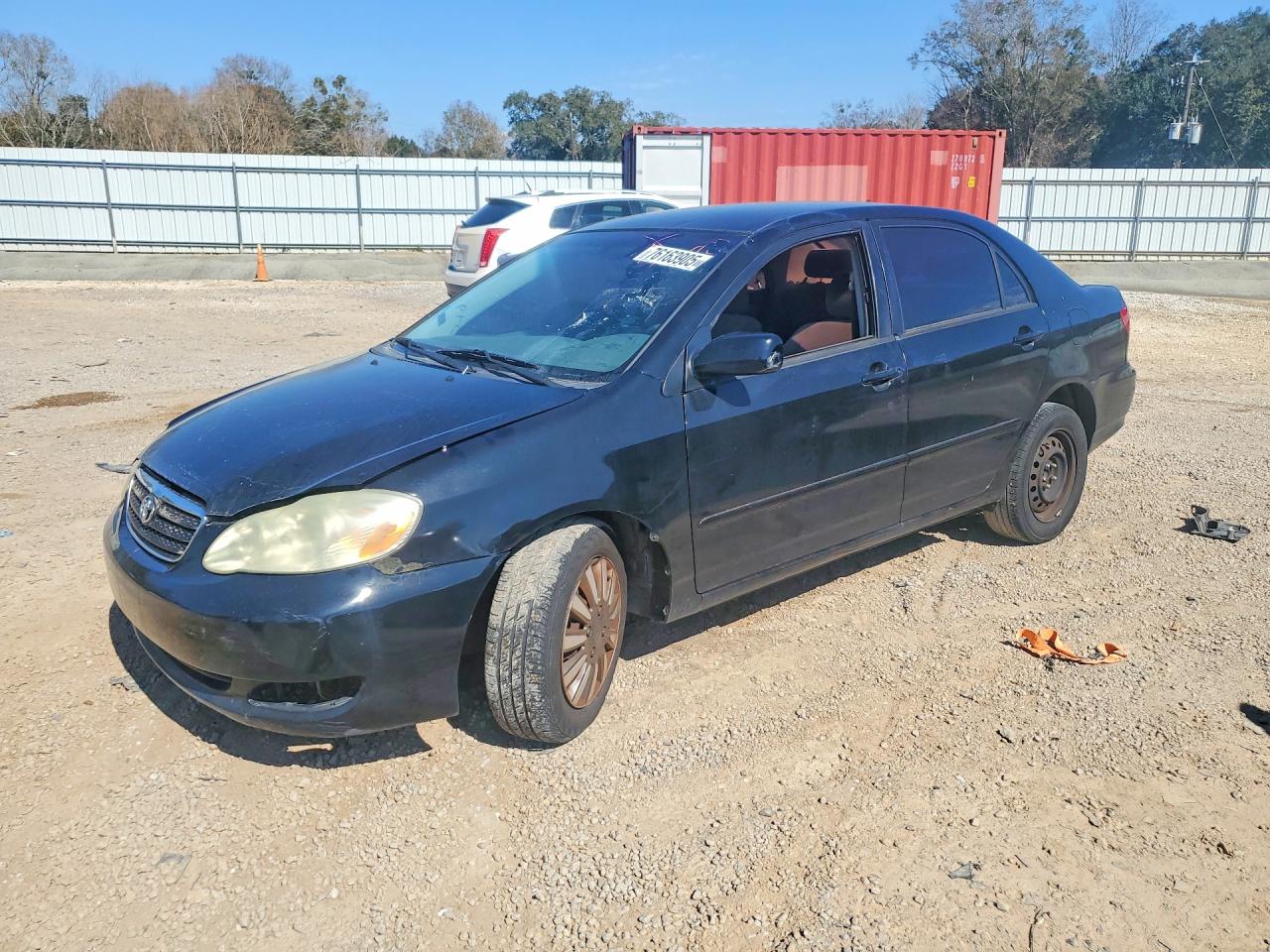 Salvage Toyota Corolla Image