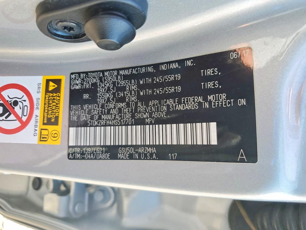 Toyota Highlander Se