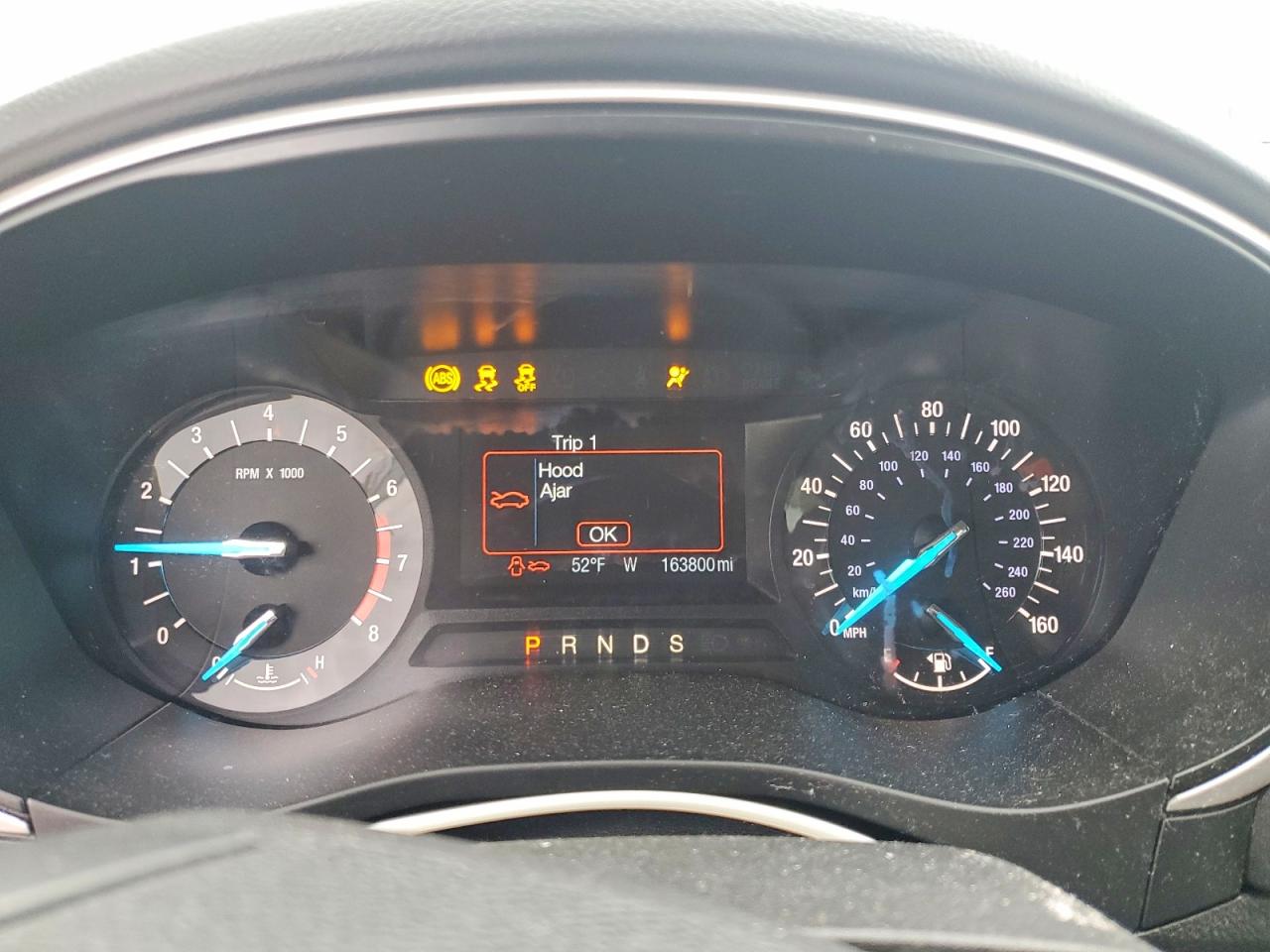 Ford Fusion Se