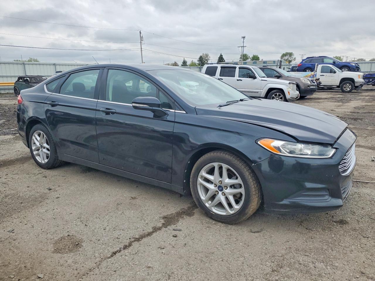 Ford Fusion Se