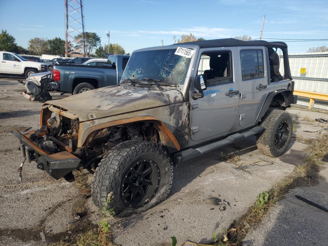 Salvage Jeep Wrangler Image