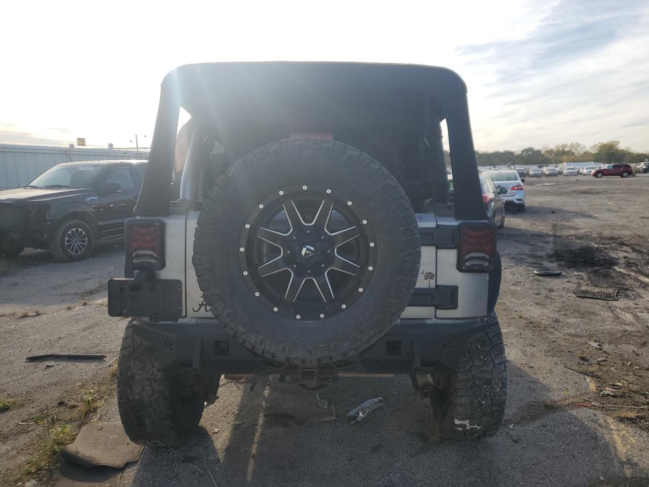 Jeep Wrangler Sahara