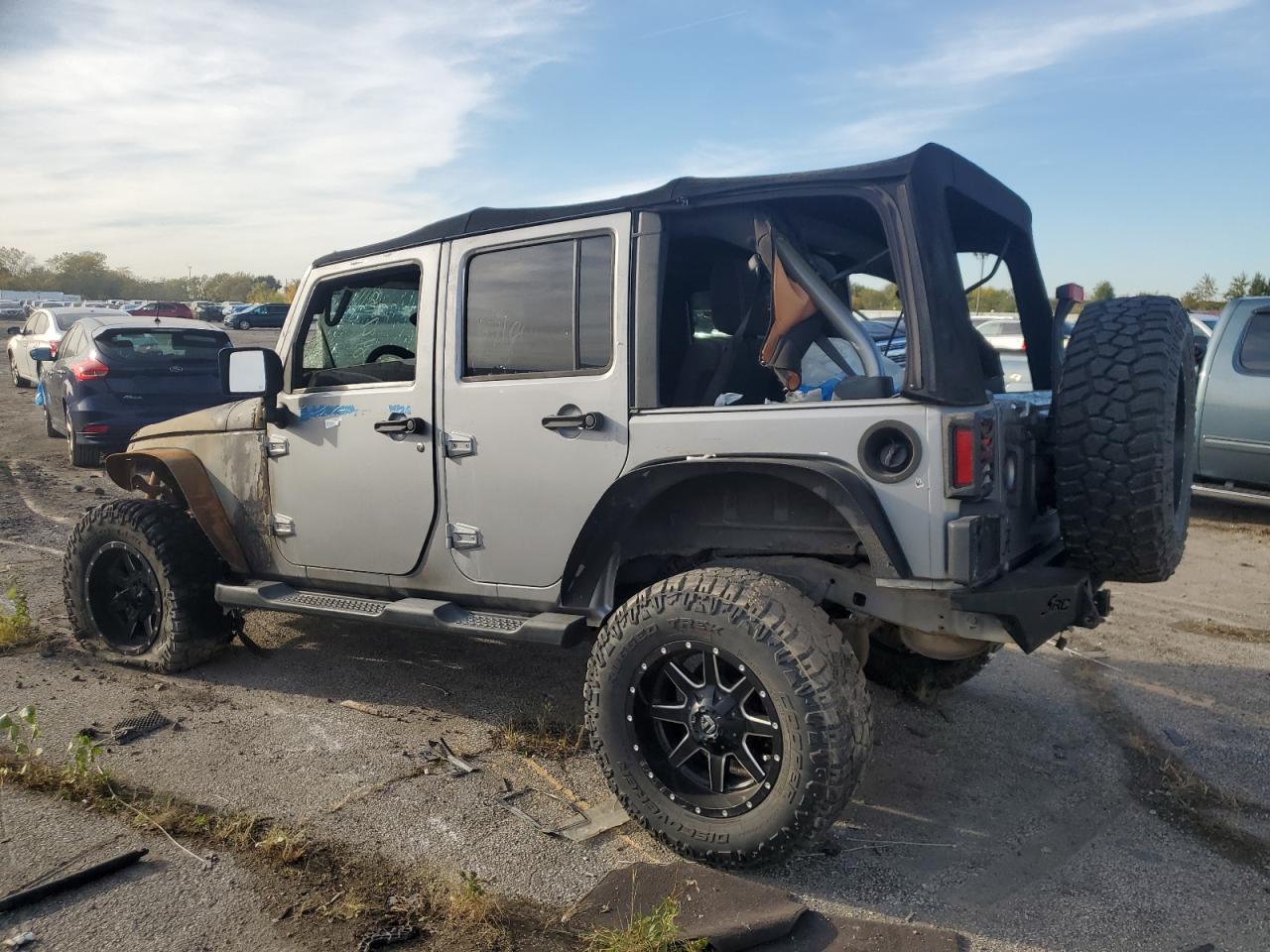 Jeep Wrangler Sahara