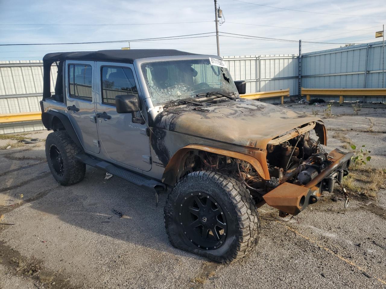 Jeep Wrangler Sahara