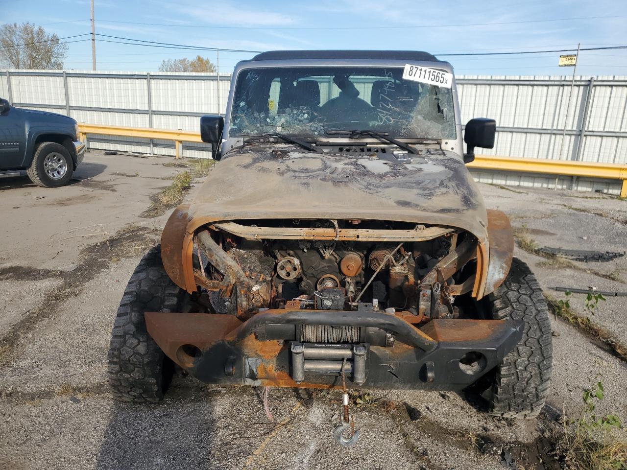 Jeep Wrangler Sahara
