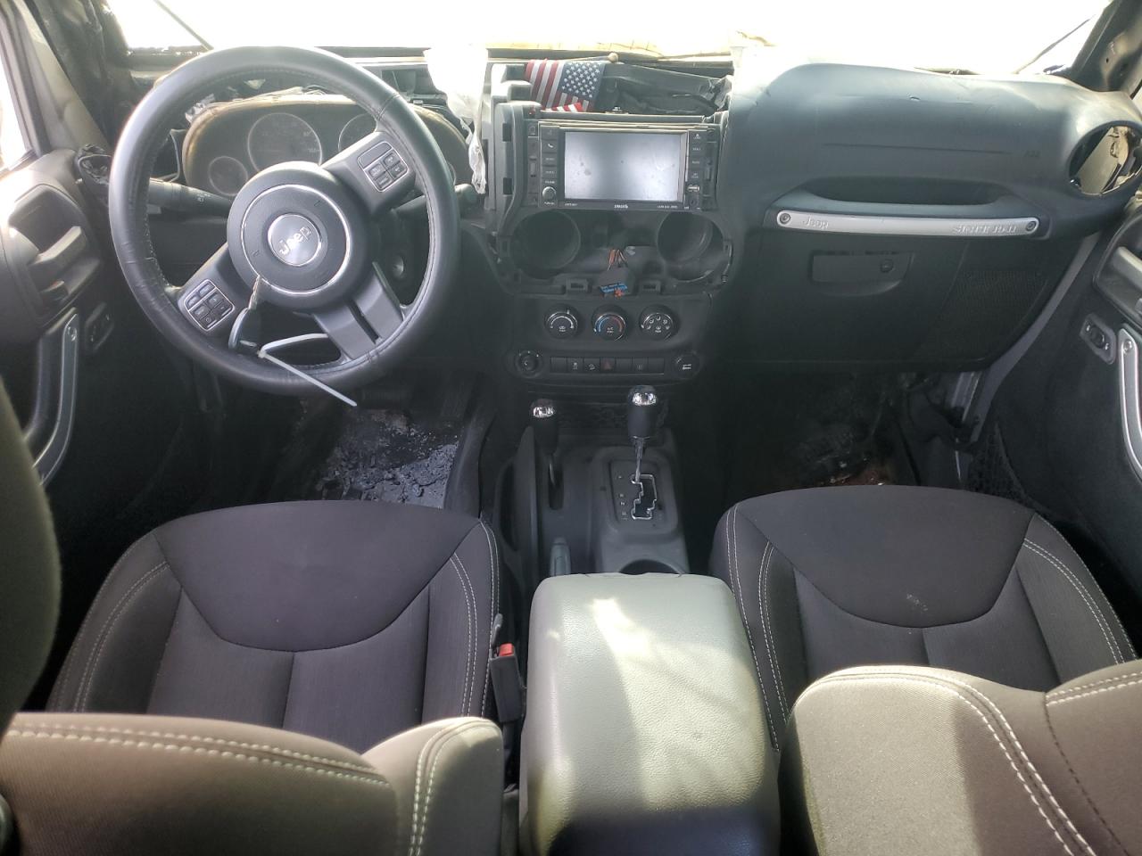 Jeep Wrangler Sahara