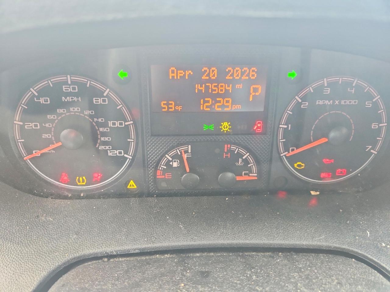 Ram Promaster 2500 High