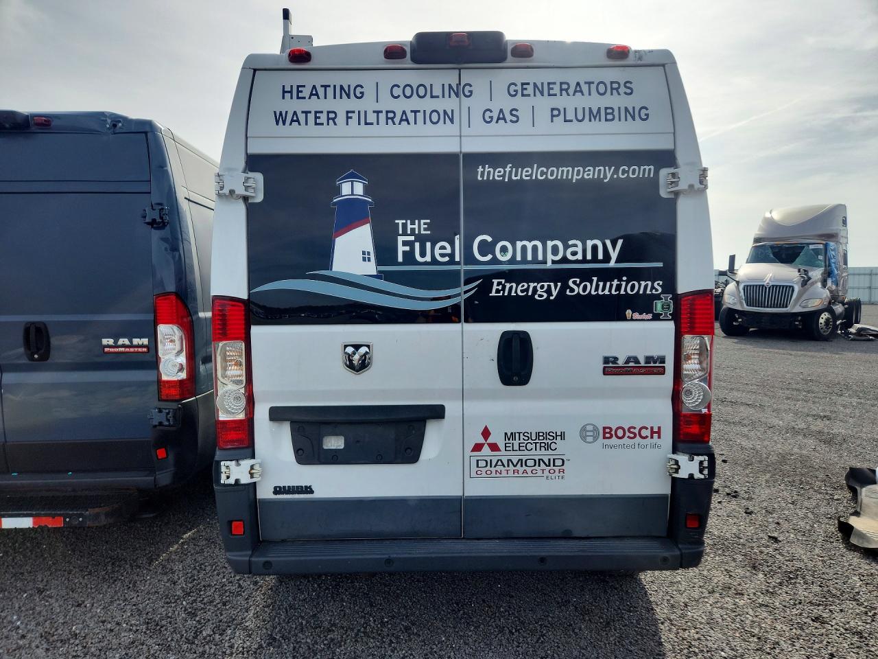 Ram Promaster 2500 High