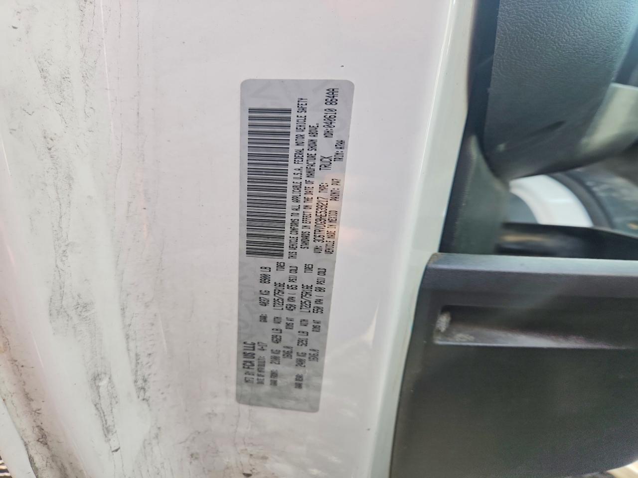 Ram Promaster 2500 High