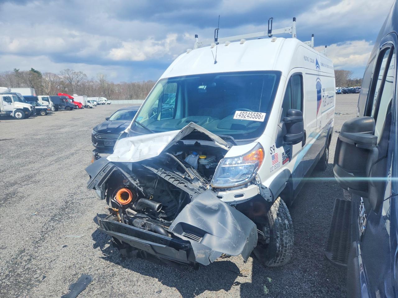 Salvage Ram Promaster Image