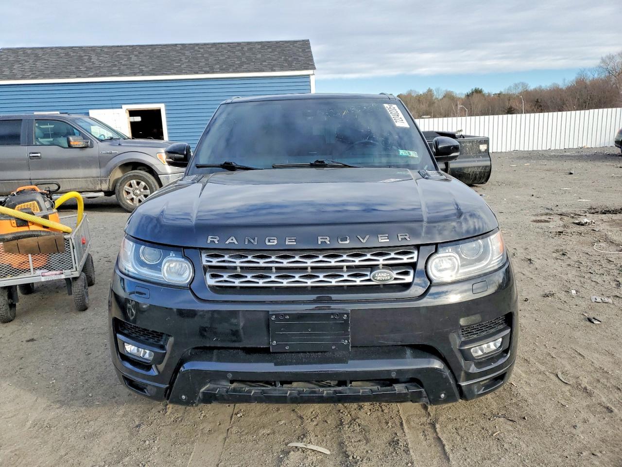 Land Rover Range Rover Autobiography