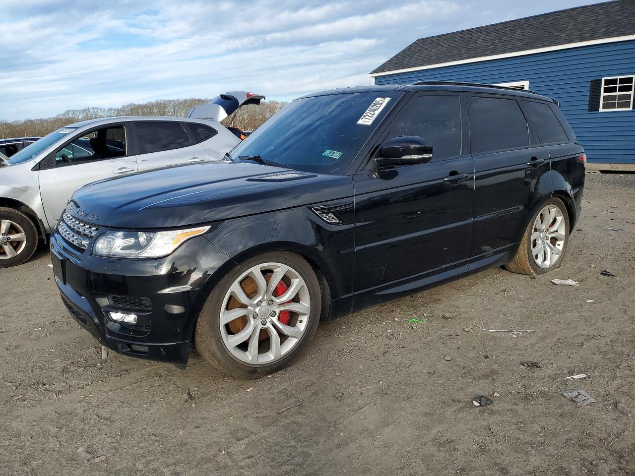 Salvage Land Rover Range Rover Image