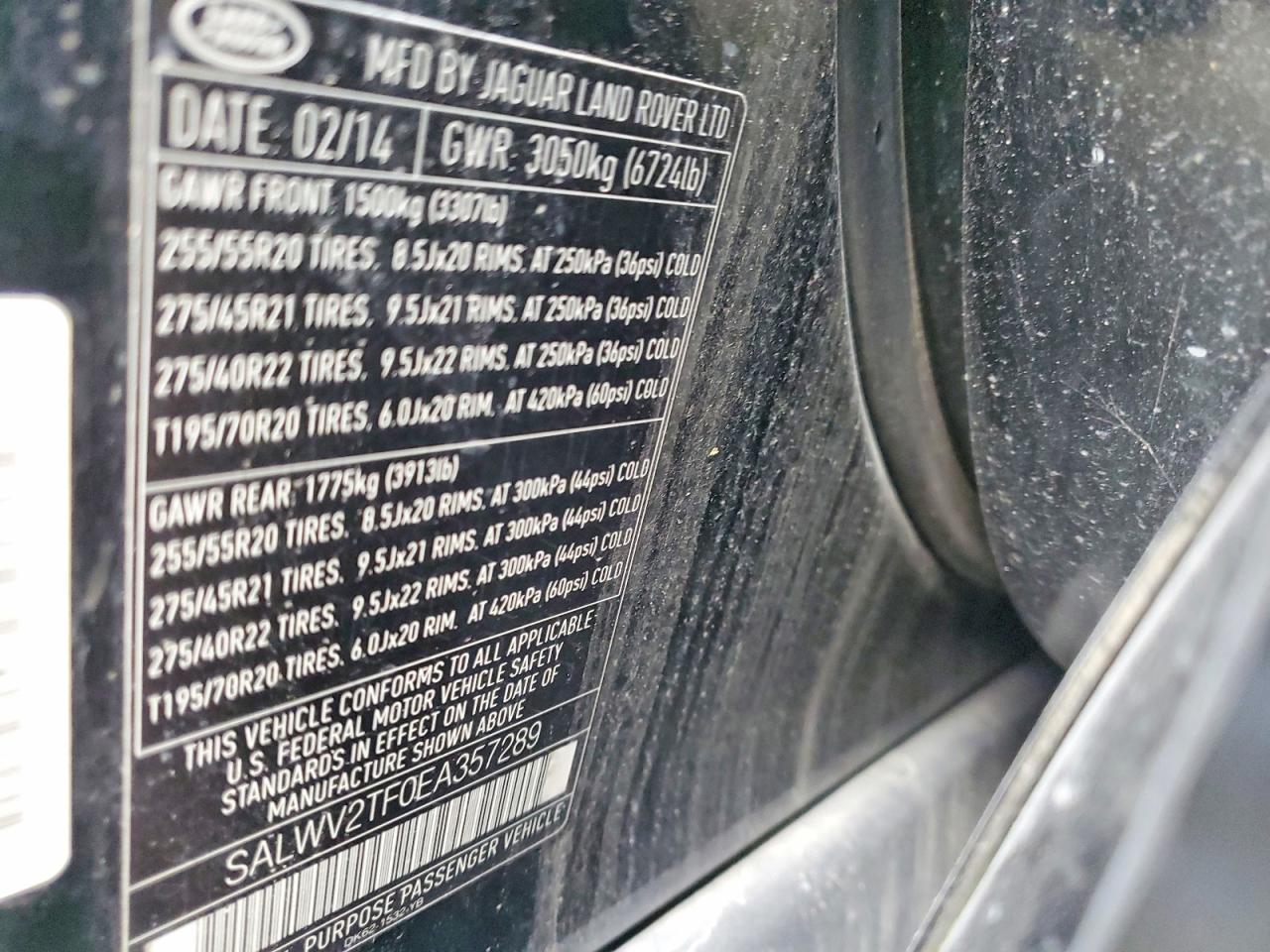 Land Rover Range Rover Autobiography