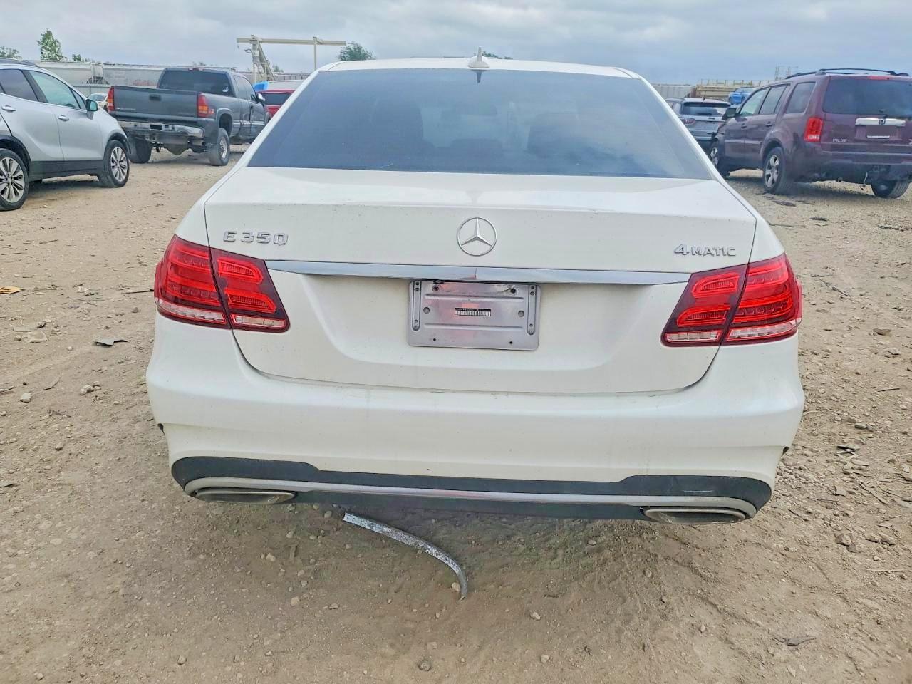 Mercedes-Benz E-Class 350 4matic