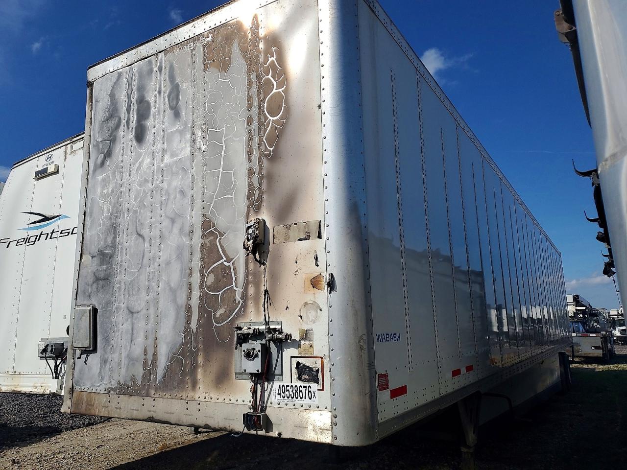 Wabash 48 Trailer