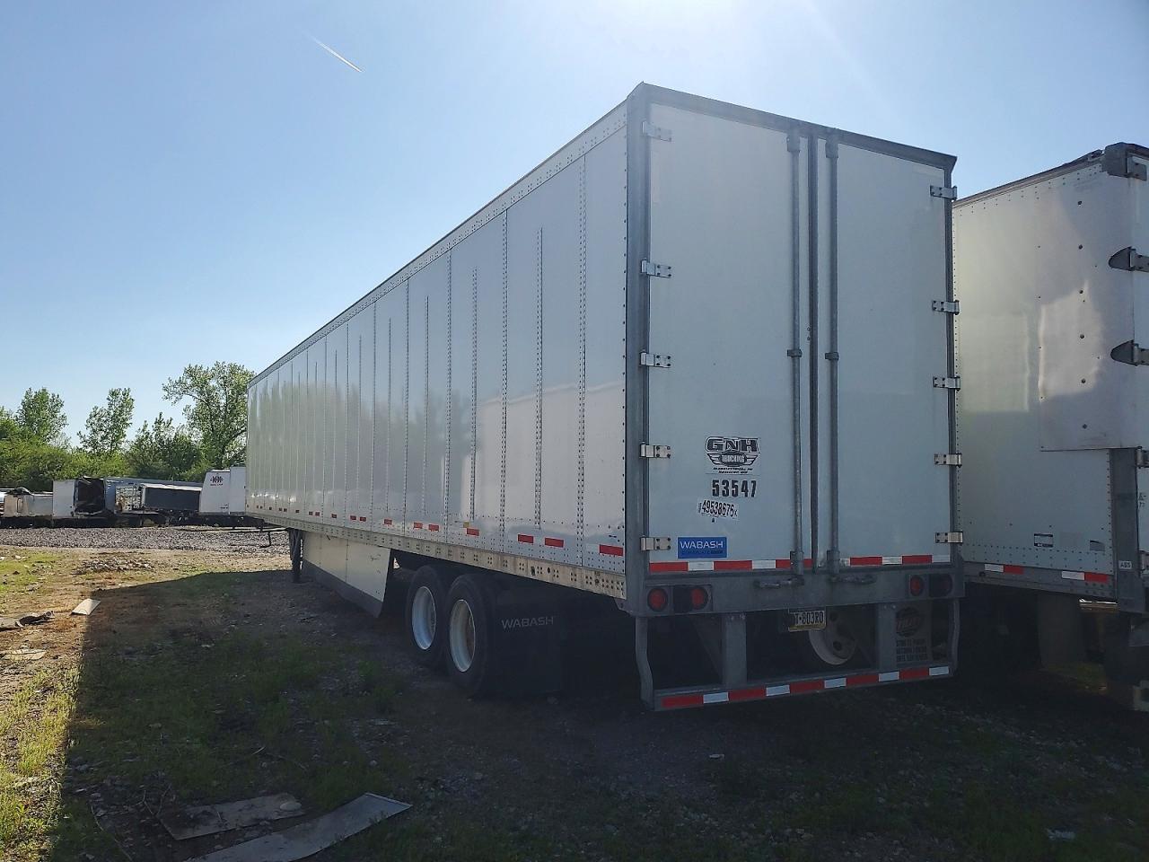 Wabash 48 Trailer