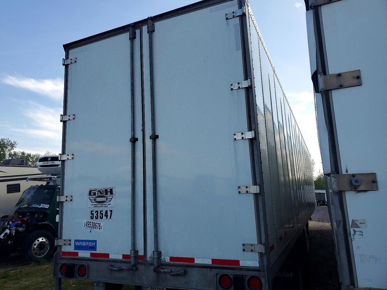 Wabash 48 Trailer