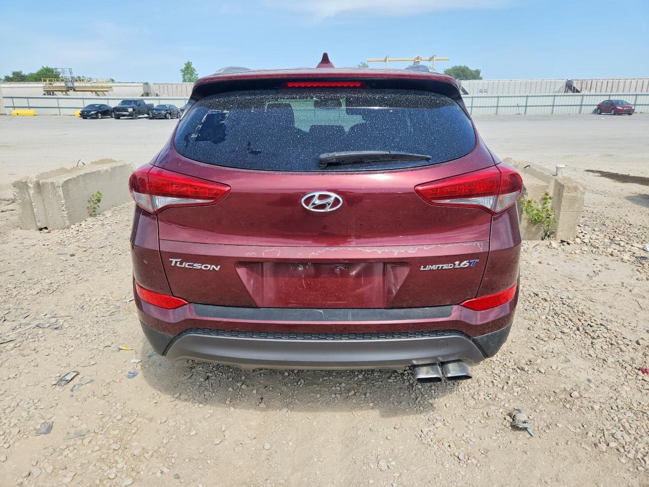 Hyundai TUCSON Limited