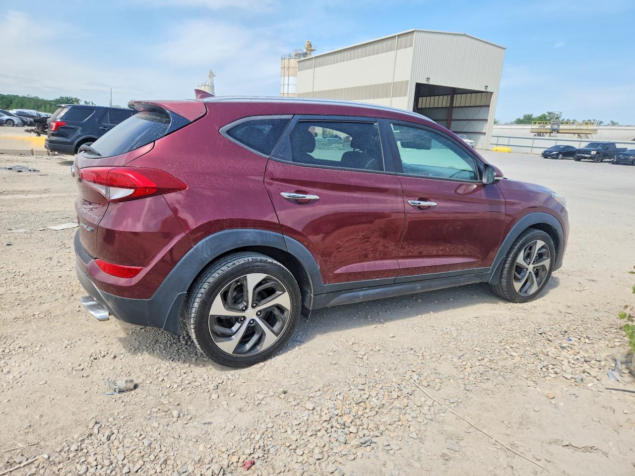 Hyundai TUCSON Limited