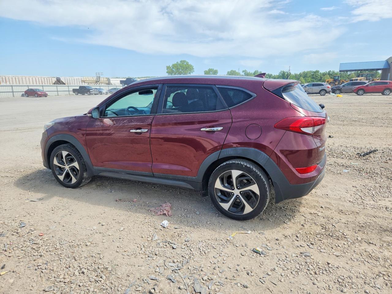 Hyundai TUCSON Limited