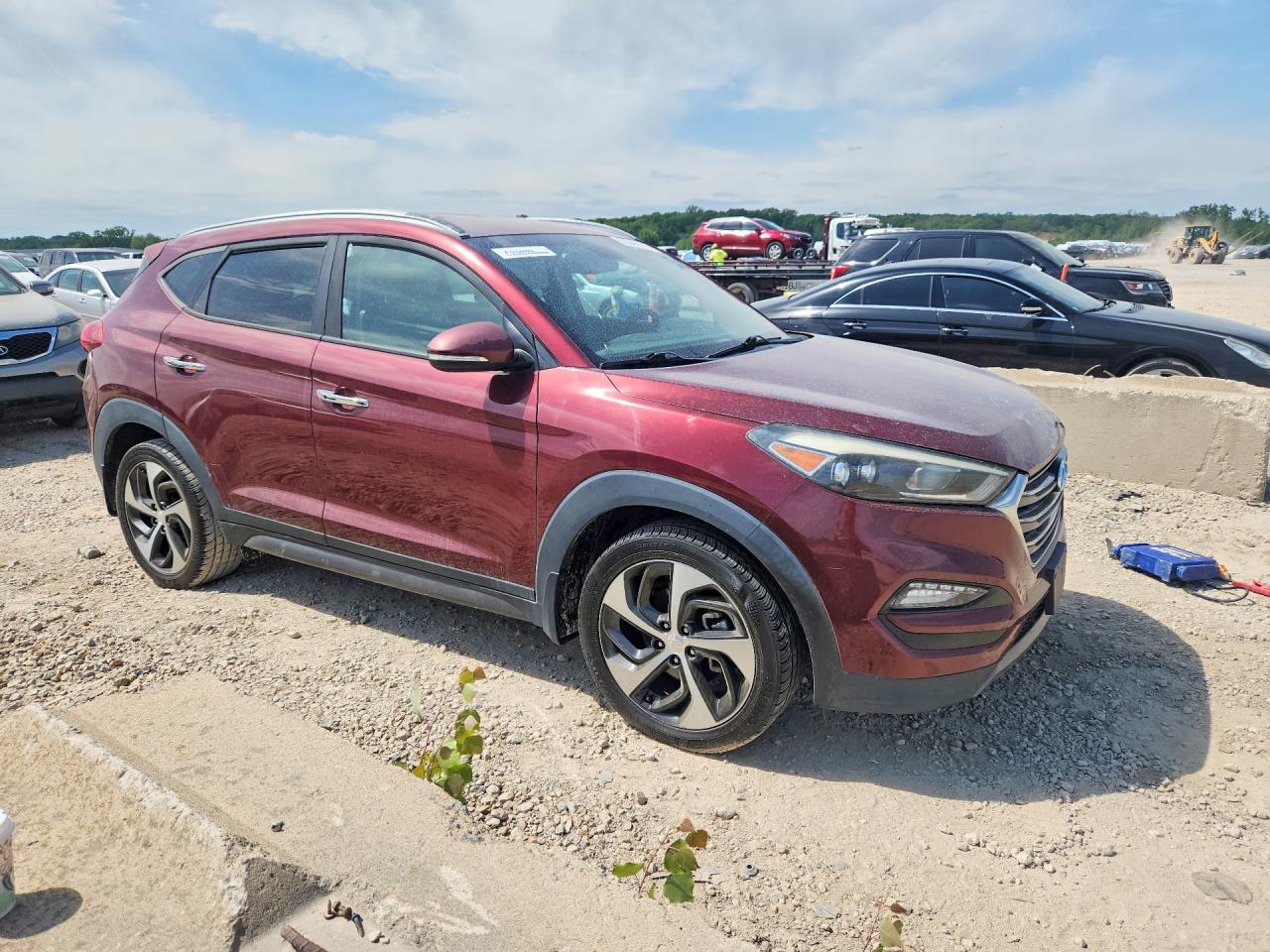 Hyundai TUCSON Limited