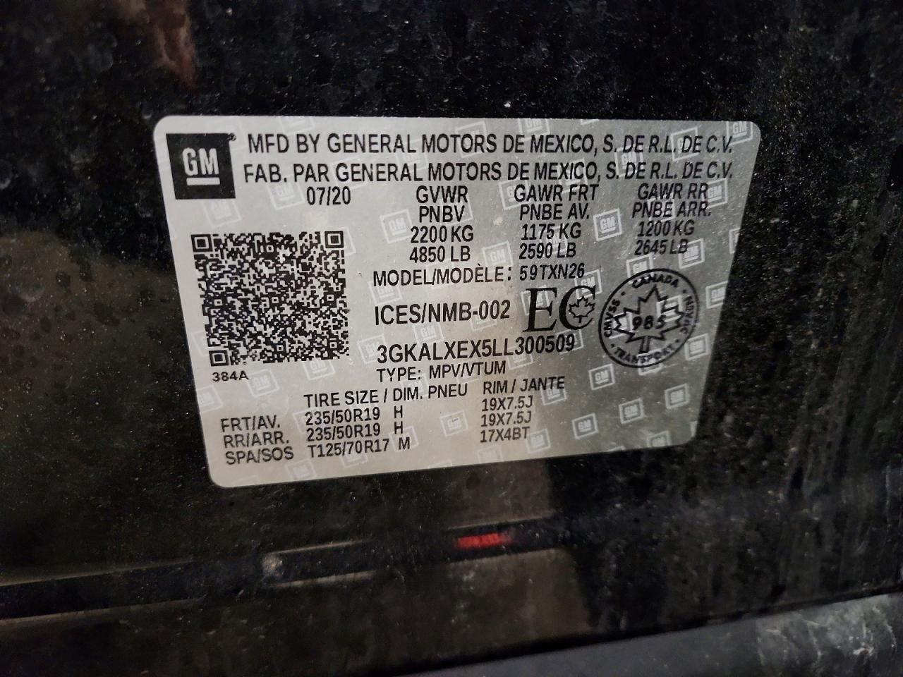 GMC Terrain Denali