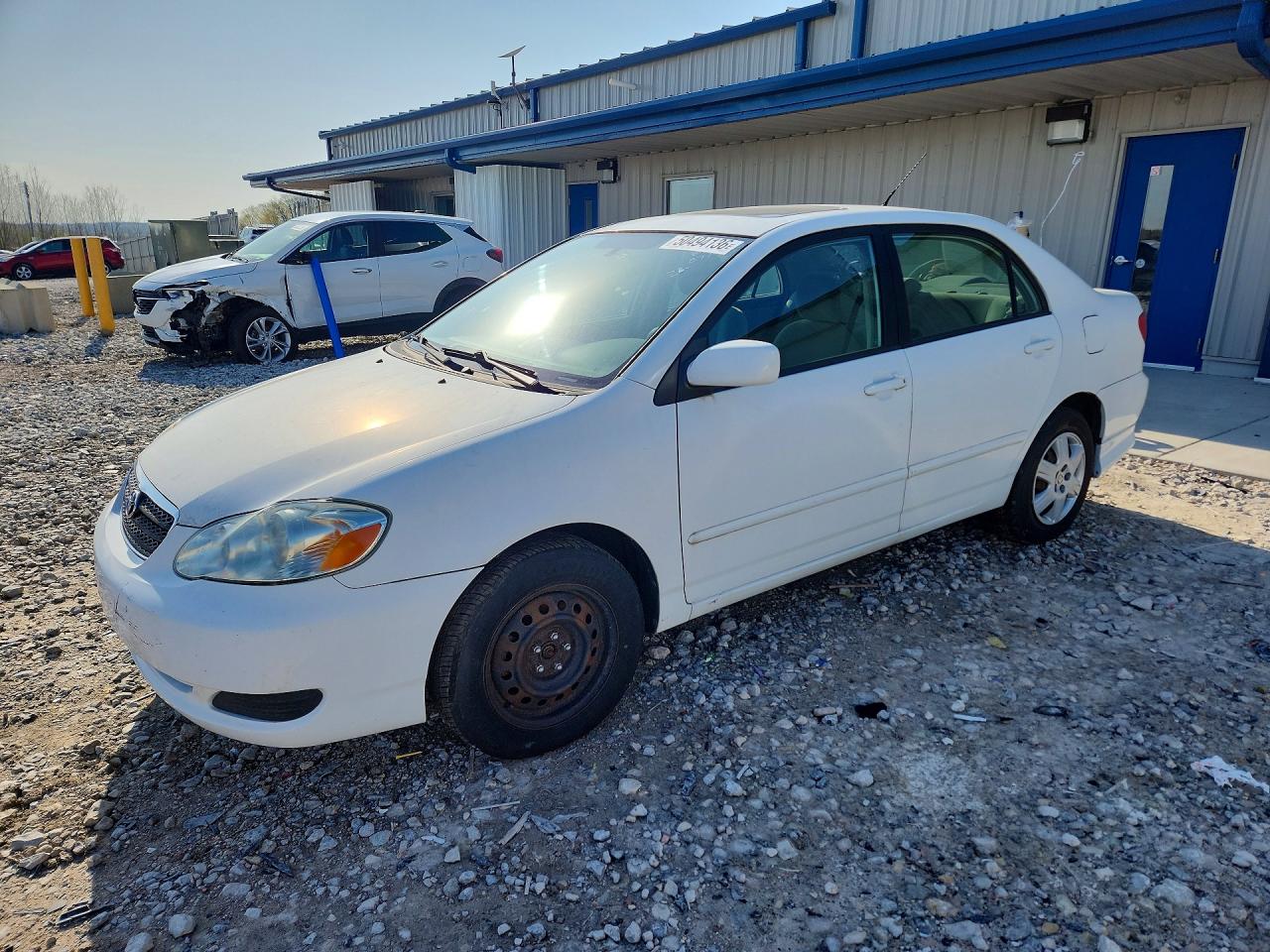 Salvage Toyota Corolla Image