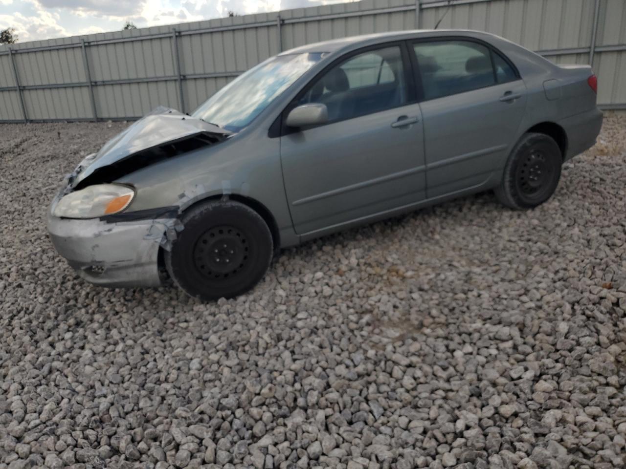 Salvage Toyota Corolla Image