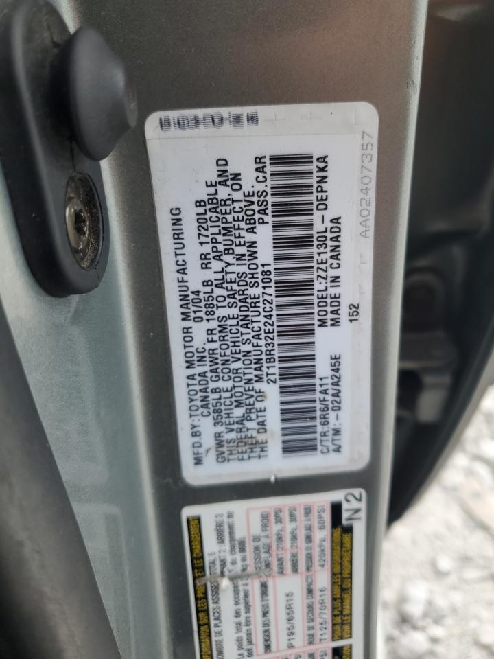 Toyota Corolla Ce